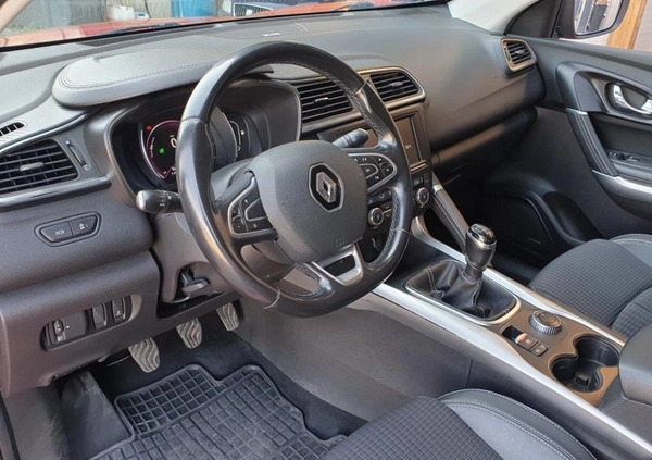 Renault Kadjar cena 69900 przebieg: 127202, rok produkcji 2018 z Kraków małe 172